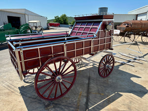 Half Scale Hitch Wagon