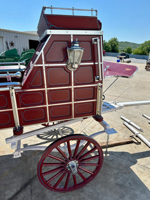 Half Scale Hitch Wagon
