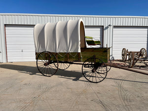 SOLD #383 Covered Display Wagon