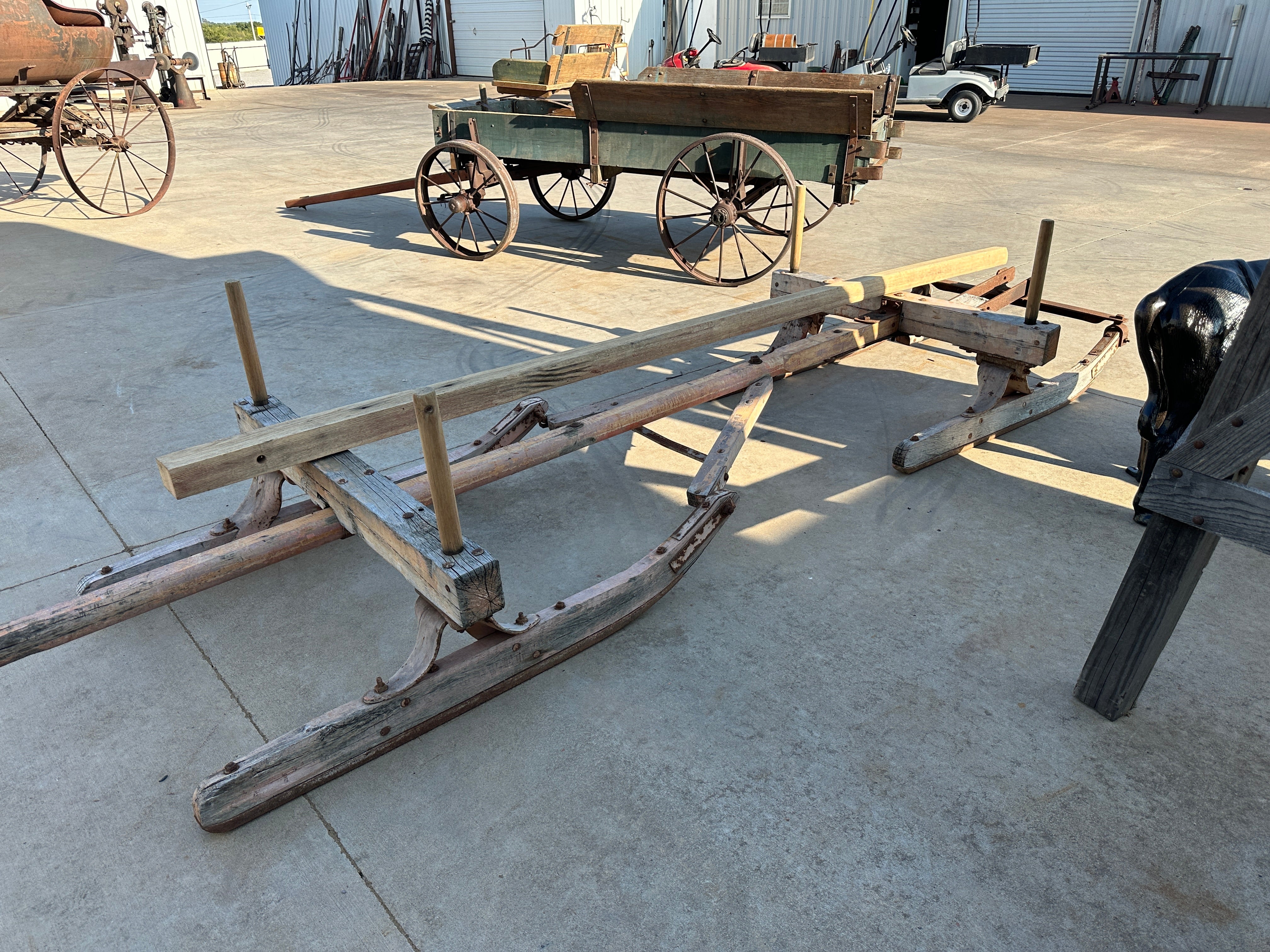Original Bob Sled