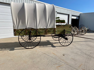 SOLD #383 Covered Display Wagon