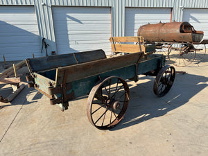 #520 Flare Sided Harvest Display Wagon