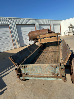 #520 Flare Sided Harvest Display Wagon