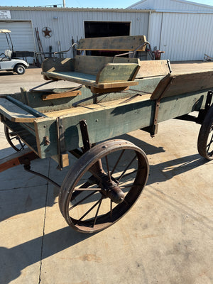 #520 Flare Sided Harvest Display Wagon