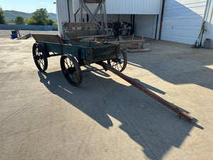 #520 Flare Sided Harvest Display Wagon