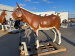 Life Size Mule Statue