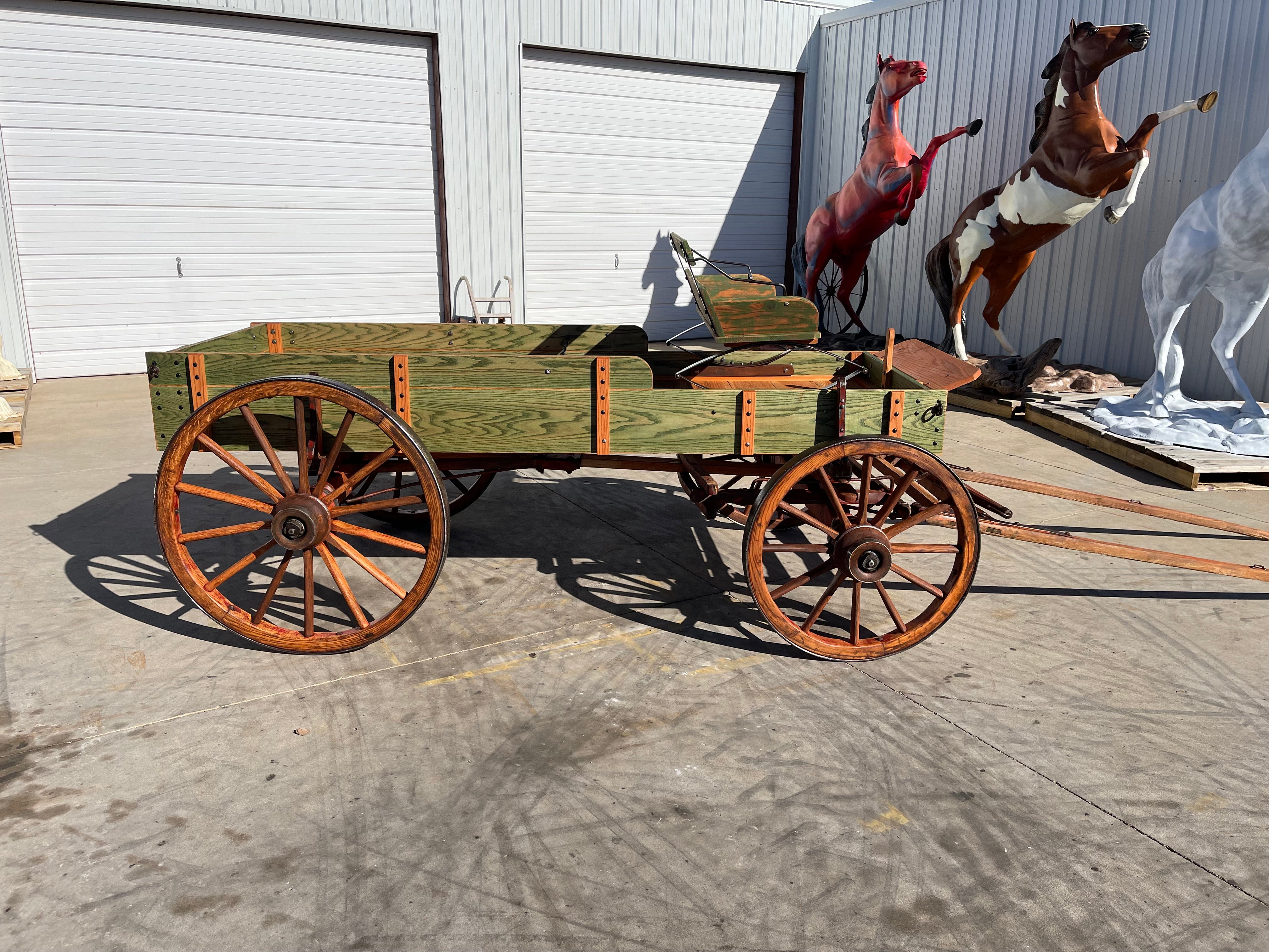 Single Horse Display Wagon