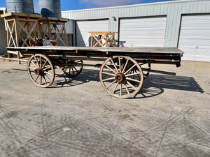 Nice Studebaker Hay Wagon