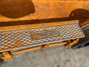SOLD*RARE Union Pacific Railroad Maintenance Cart