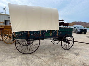 Antique Weber Covered Wagon