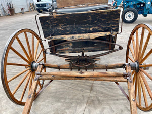 SOLD*#391 Antique Spring Wagon
