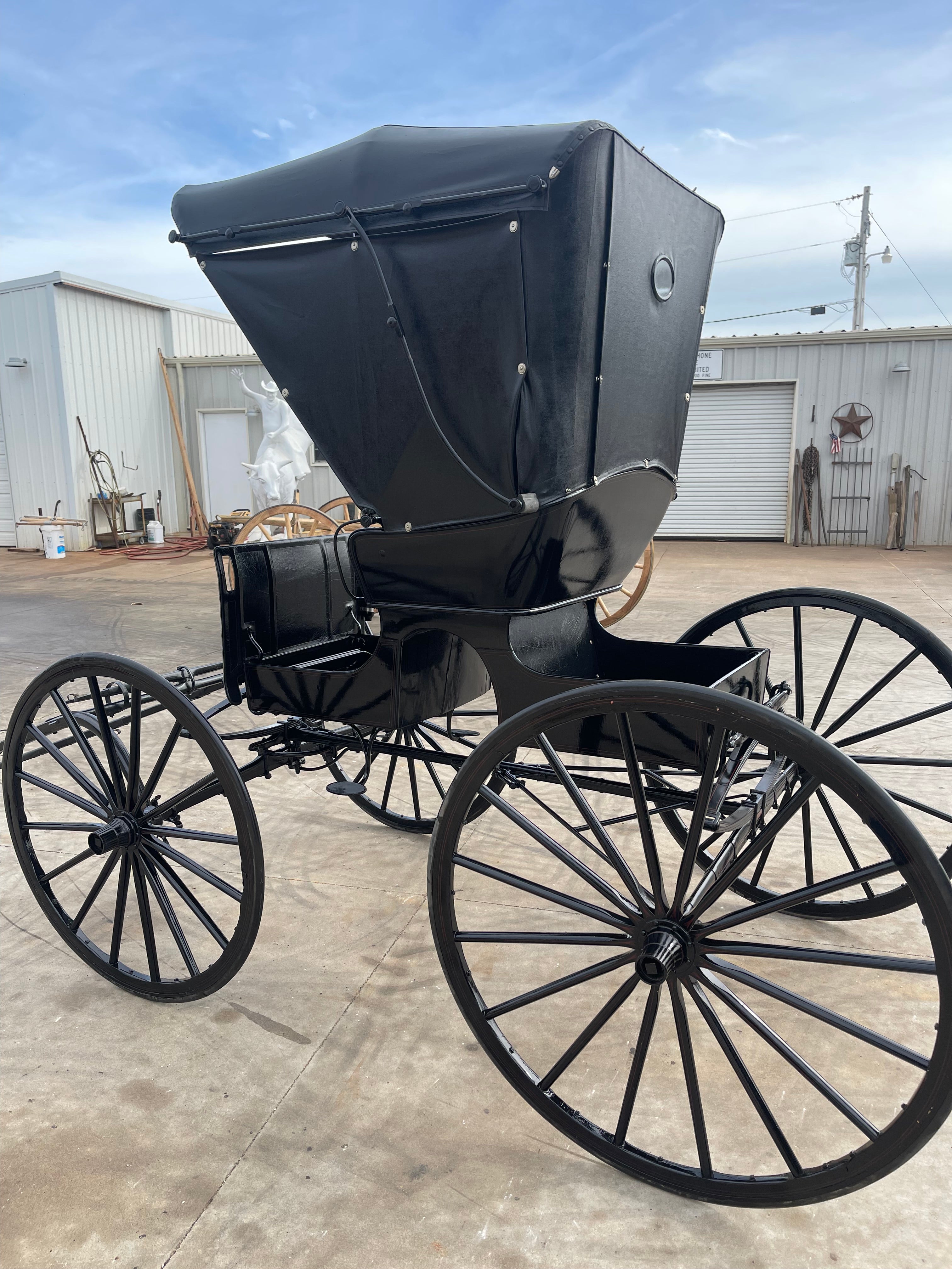 SOLD*Antique Doctors Buggy