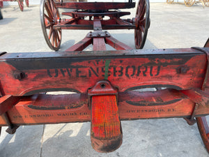 SOLD-Owensboro Tobacco Wagon
