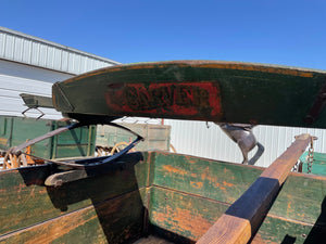 SOLD-Antique Carver Covered Wagon