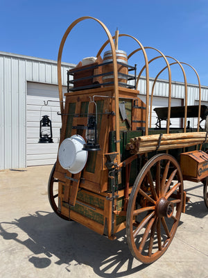 SOLD-Rock Island Chuck Wagon