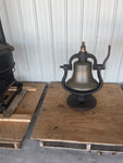 SOLD-17" Brass Bell for Steam Engine Locomotive/Train