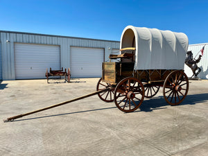 SOLD-#346 Covered Wagon for Display