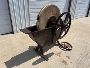 SOLD-Antique Grinding Wheel