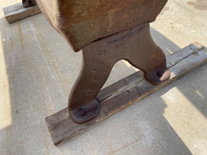 SOLD-Antique Grinding Wheel