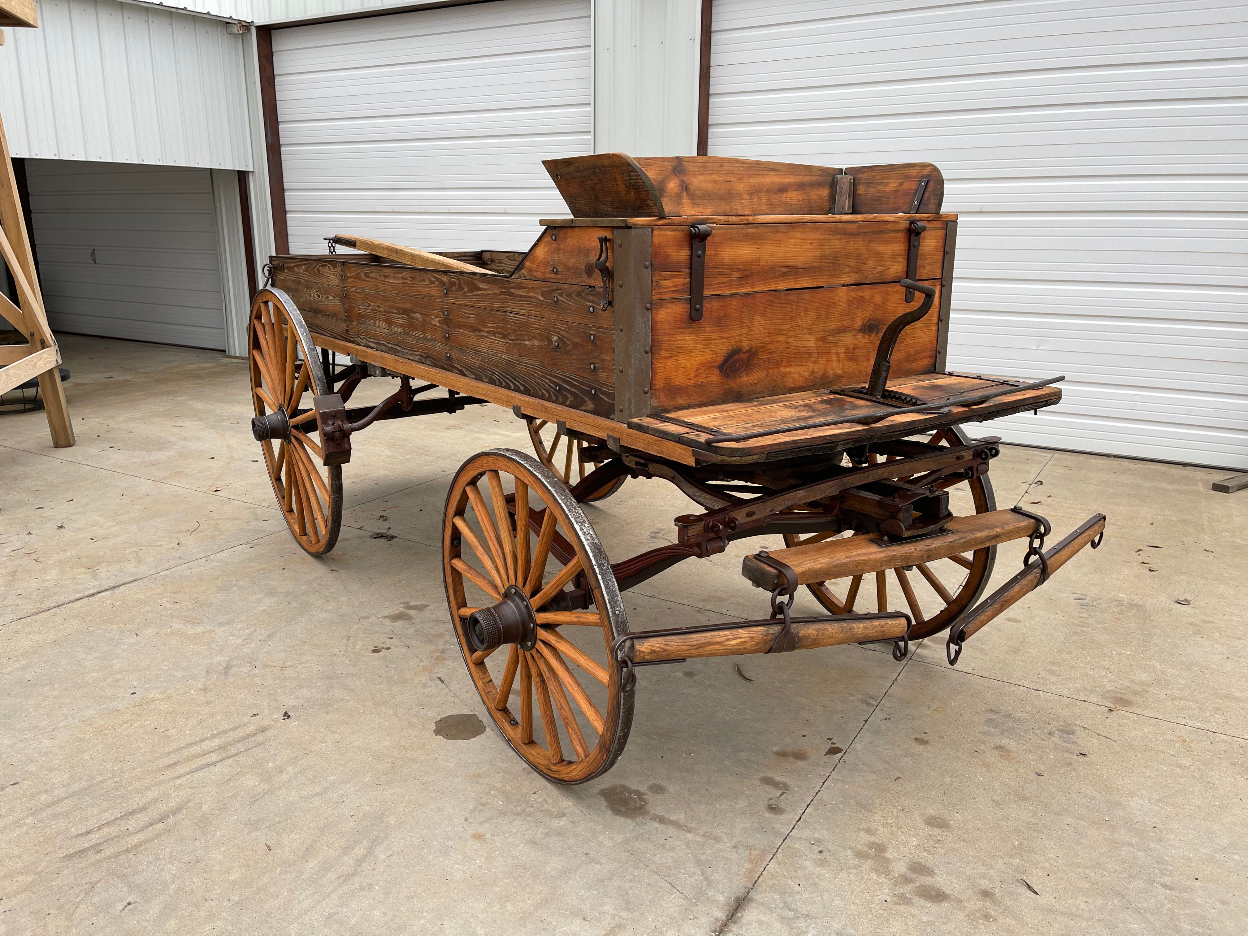 SOLD-Hitch Wagon