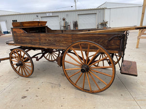 SOLD-Hitch Wagon