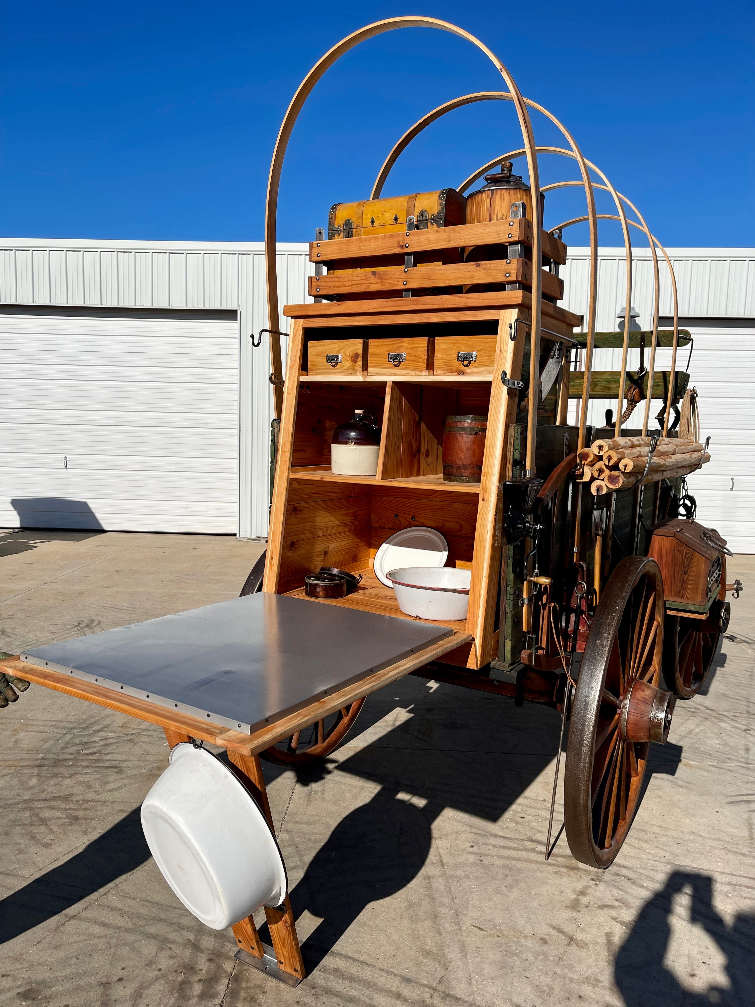 SOLD-Birdsell Chuck Wagon