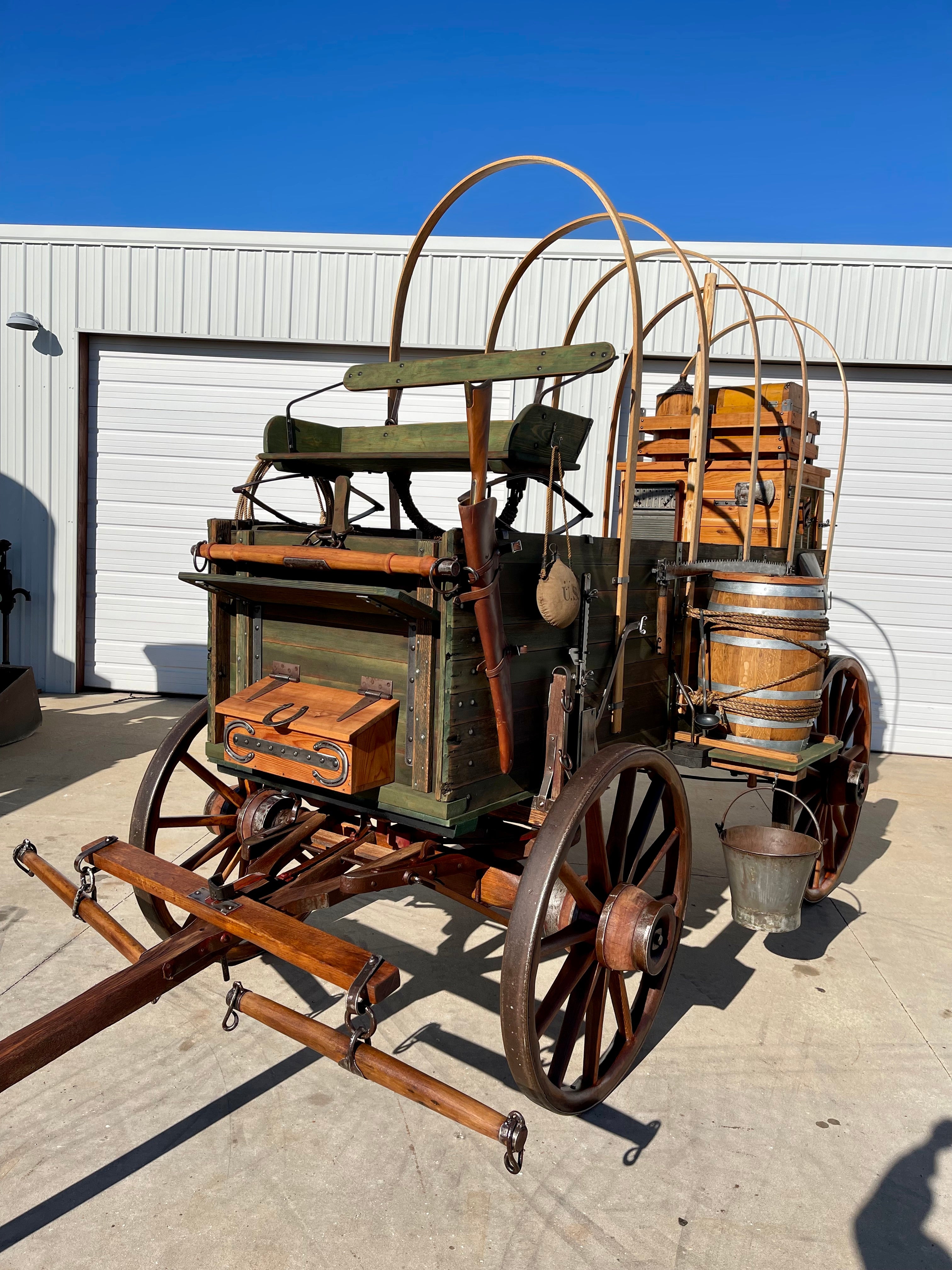 SOLD-Birdsell Chuck Wagon