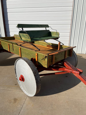 #359 McCormick Deering Wagon
