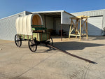 SOLD-#358 Covered Display Wagon