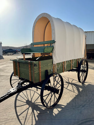 SOLD-#358 Covered Display Wagon