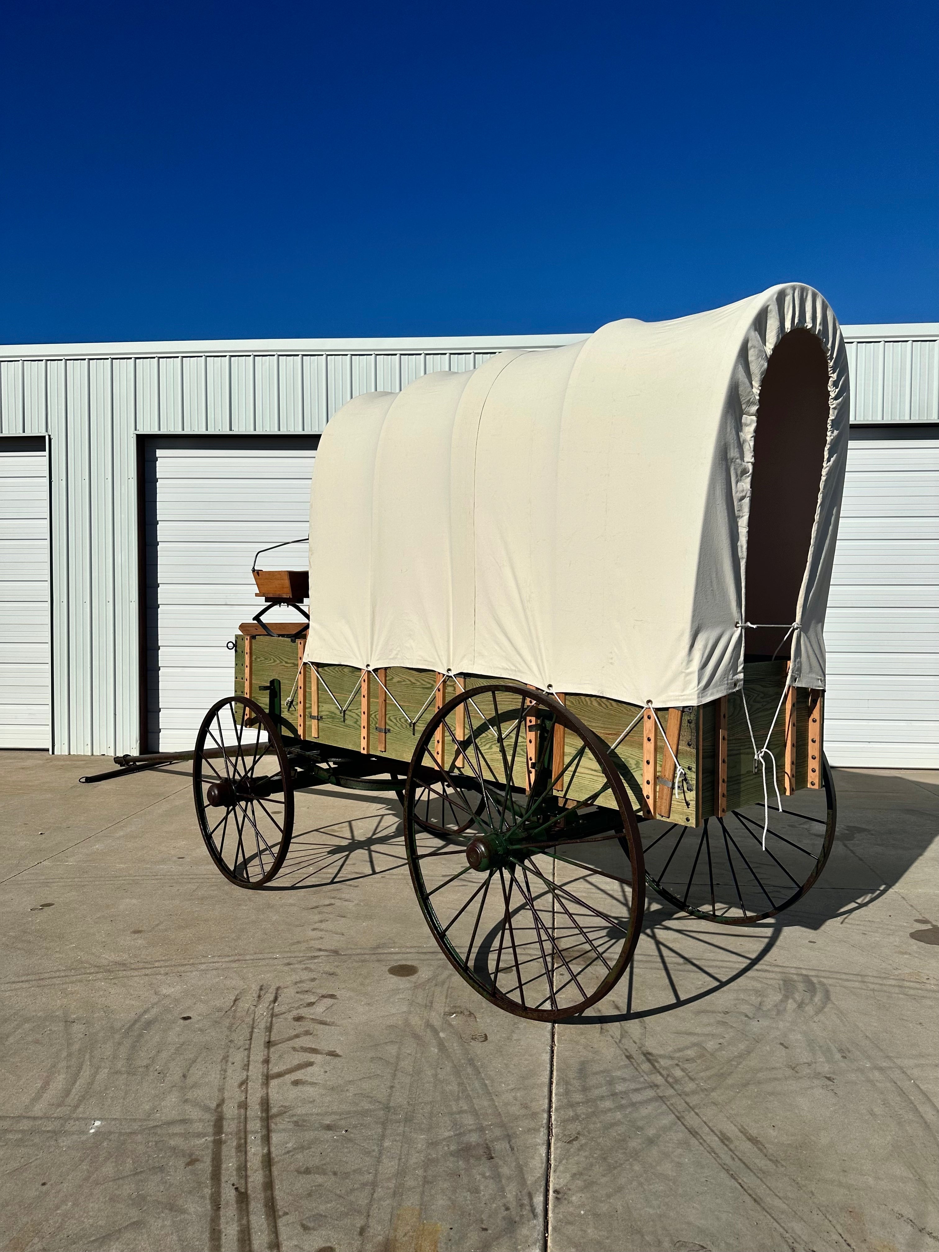 SOLD-#353 Covered Wagon *PENDING