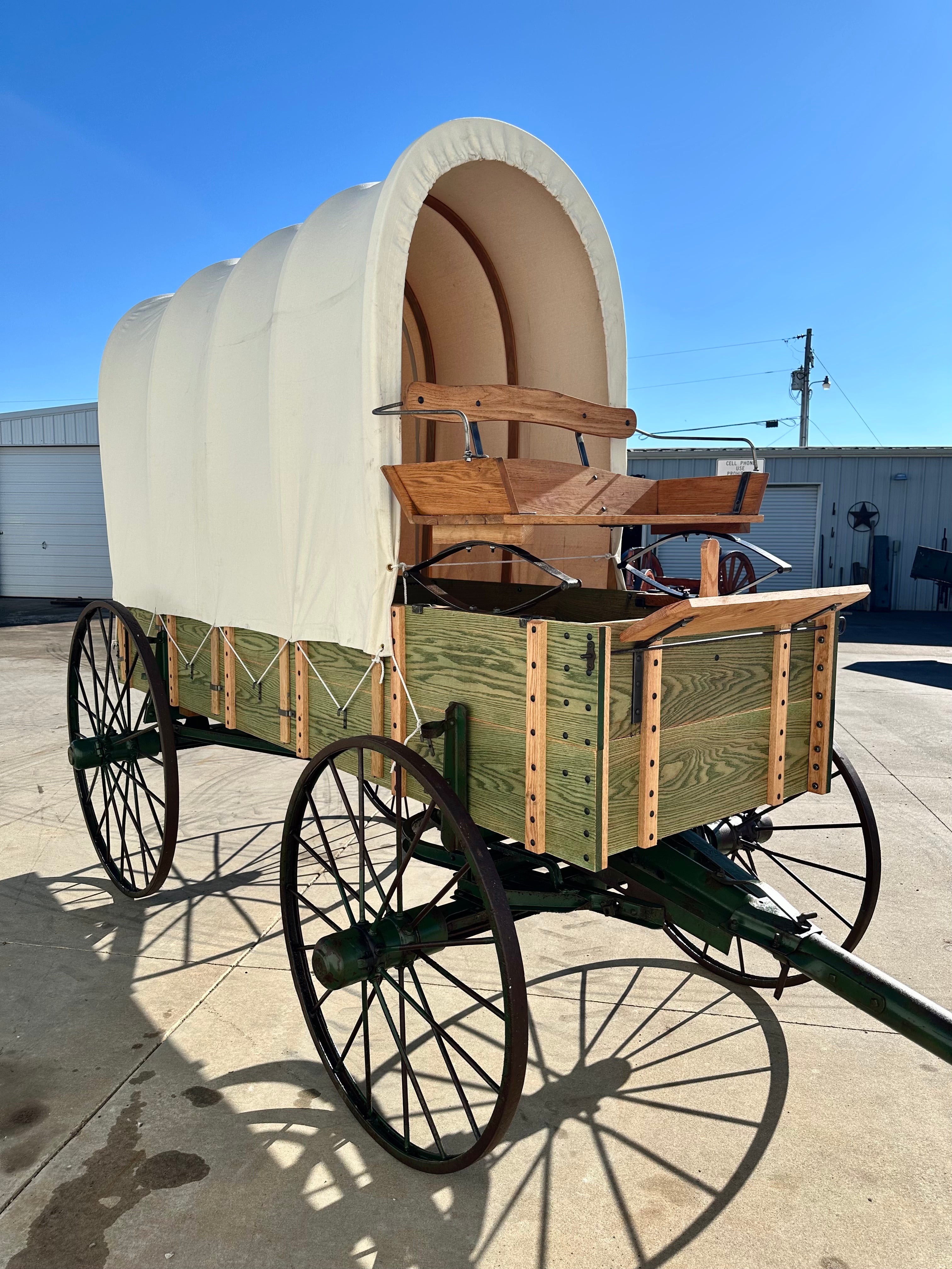 SOLD-Covered Wagon