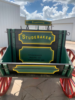 SOLD-#298 Studebaker Wagon