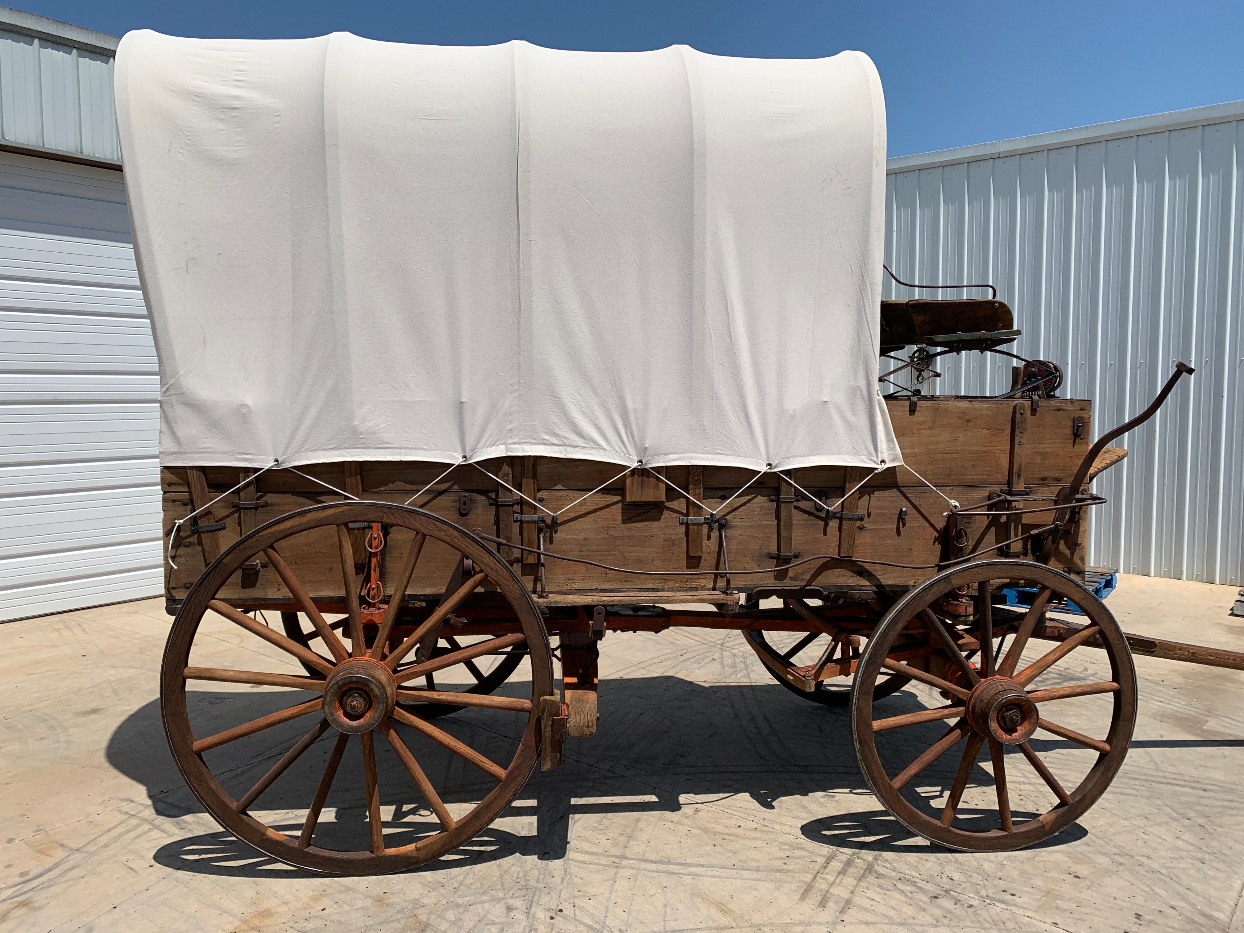 SOLD-Peter Schüttler Covered Wagon