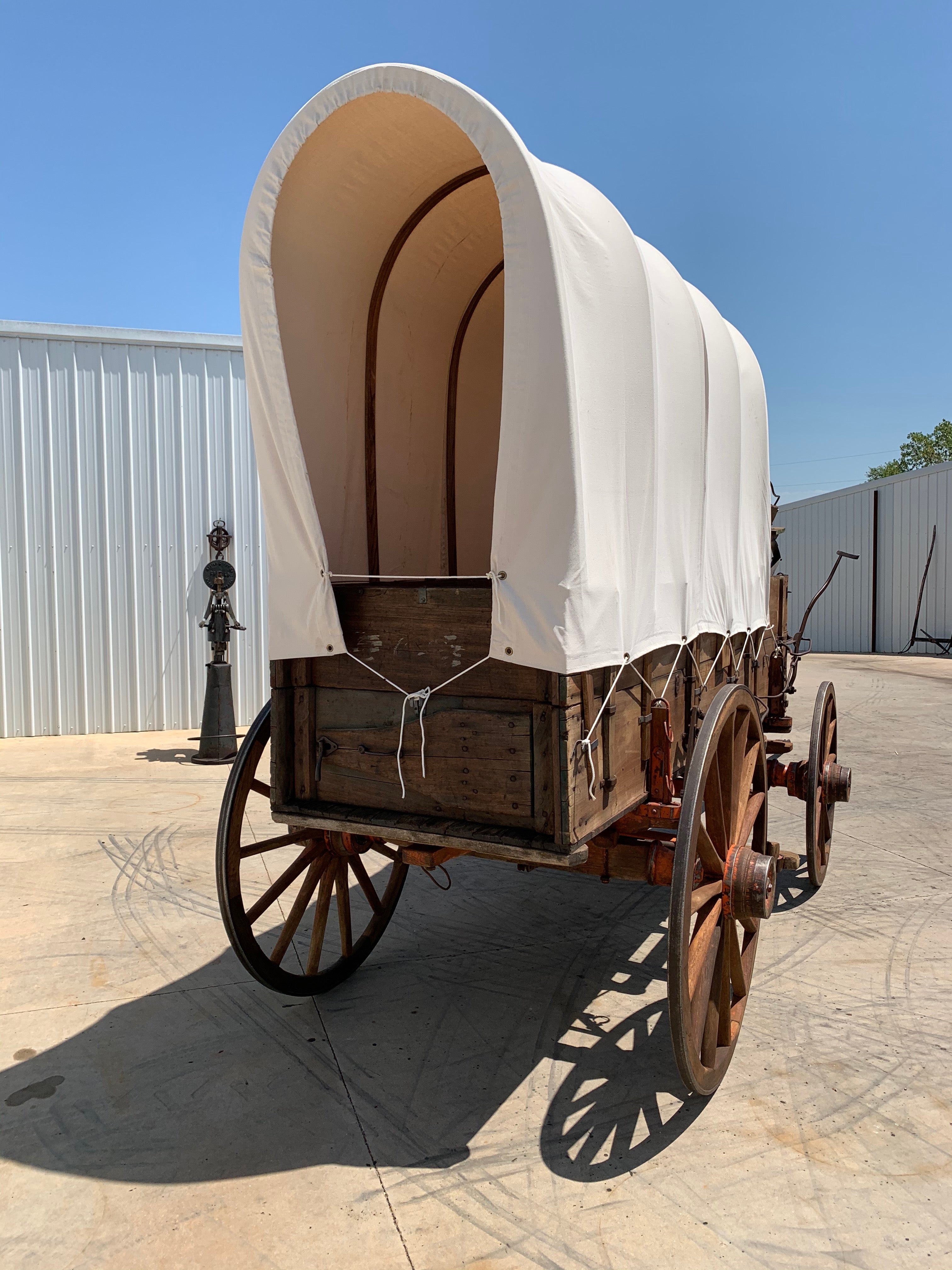 SOLD-Peter Schüttler Covered Wagon