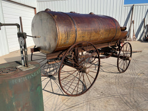 SOLD-Late 1800's Kerosene Wagon