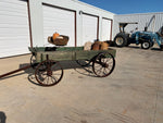 SOLD-John Deere Harvest Display Wagon