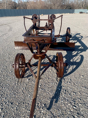 Sold-Horse Drawn Russell Road Grader
