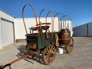 SOLD-Antique Weber Chuck Wagon *Minus*