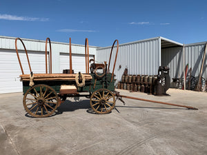 SOLD-Antique Weber Chuck Wagon *Minus*