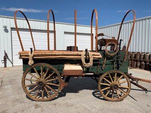 SOLD-Antique Weber Chuck Wagon *Minus*