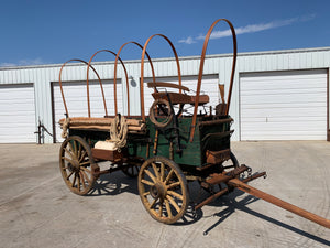 SOLD-Antique Weber Chuck Wagon *Minus*