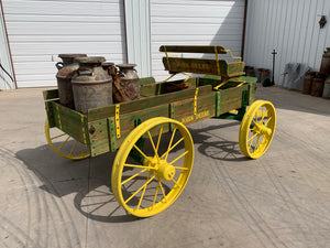 SOLD-#314 John Deere Display Wagon