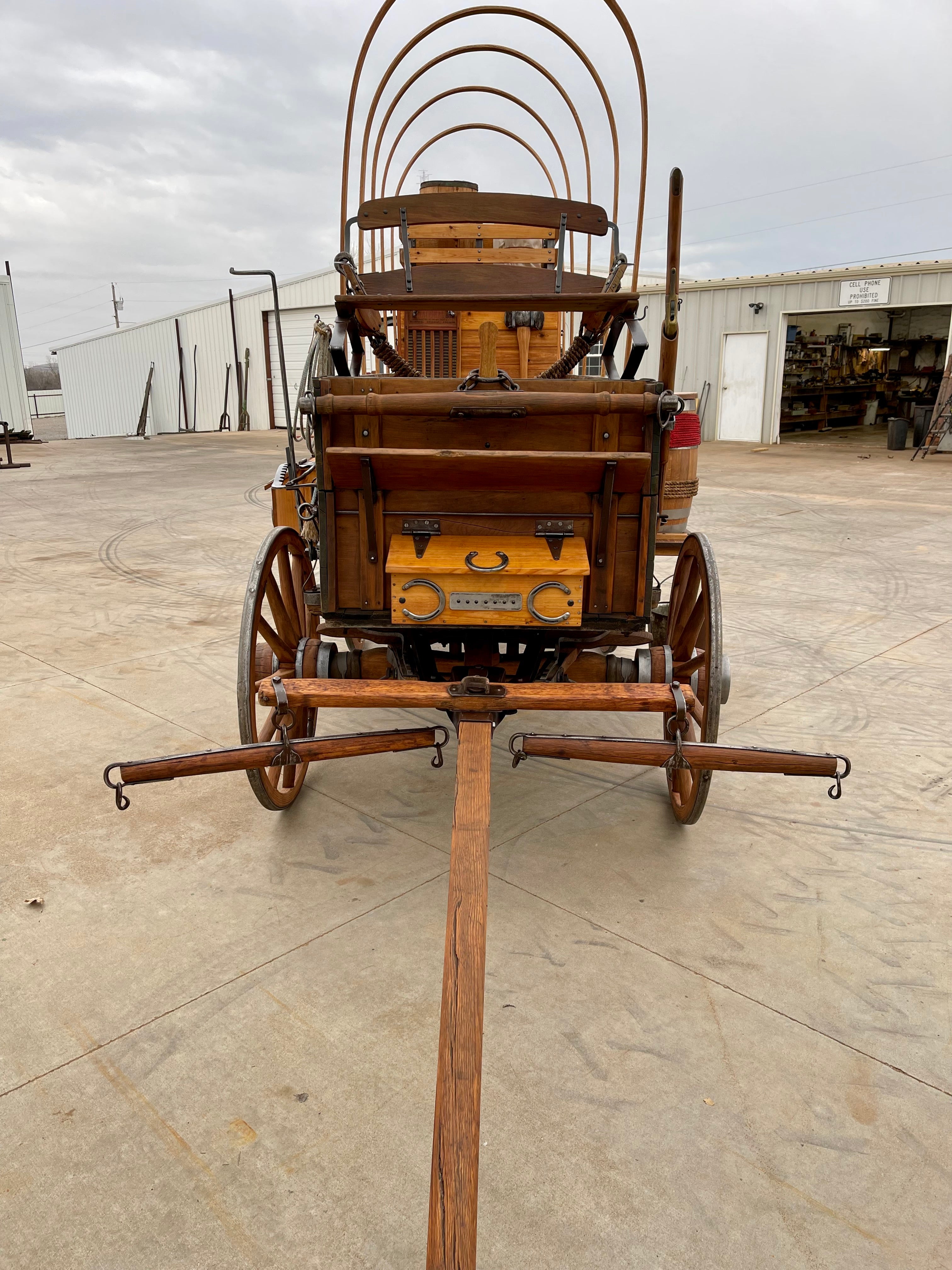 SOLD-Moline Chuck Wagon High Wheel