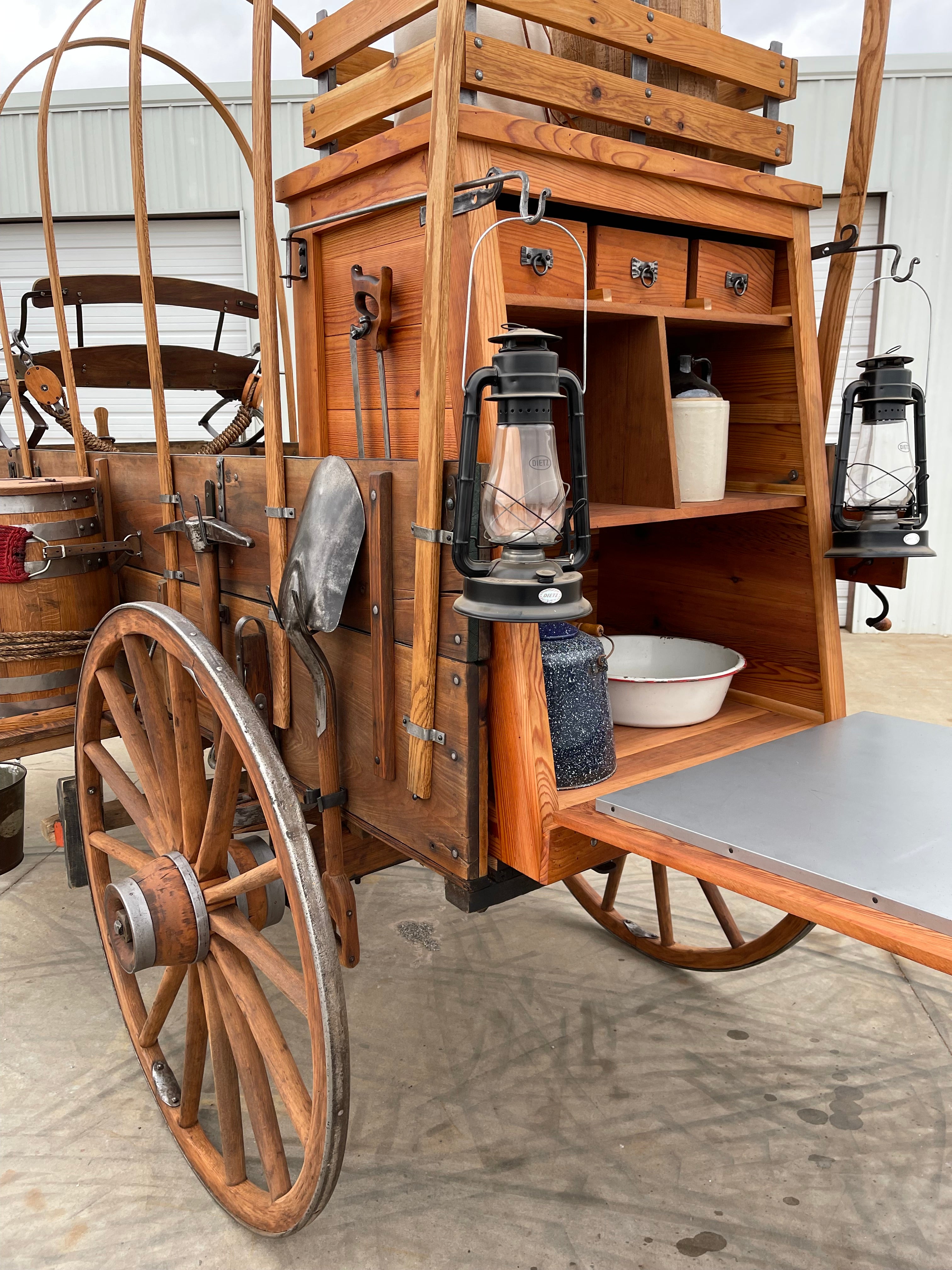 SOLD-Moline Chuck Wagon High Wheel