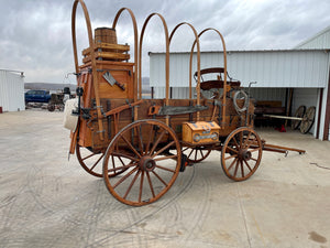 SOLD-Moline Chuck Wagon High Wheel