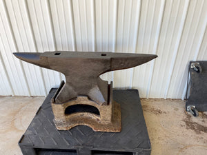 SOLD-Foster Double Horn Anvil