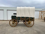 SOLD-Antique Carver Covered Wagon