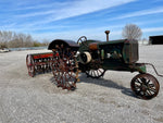 SOLD*Antique Oliver Hart Par Tractor w/ Oliver Grain Drill