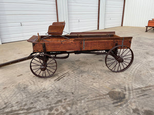 SOLD*#366 Small Harvest Display Wagon